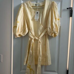 NWT FANM MON ELIF LIGHT YELLOW XS